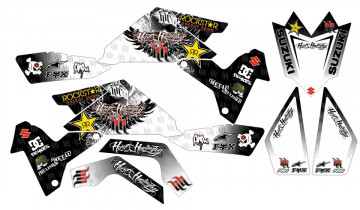 Kit Autocolantes Para Suzuki LTR 450