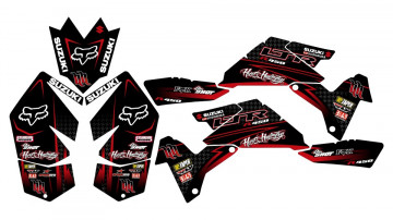 Kit Autocolantes Para Suzuki LTR 450