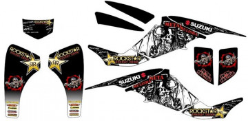 Kit Autocolantes Para Suzuki LTZ 400 03-08