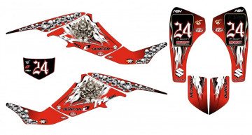 Kit Autocolantes Para Suzuki LTZ 400 03-08