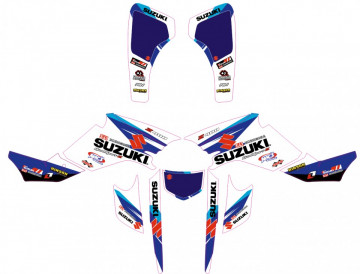 Kit Autocolantes Para Suzuki LTZ 400 03-08