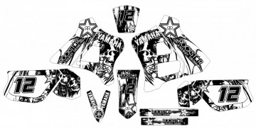 Kit Autocolantes Para Yamaha DTR 125 DT 125R 91-03