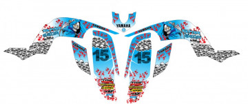 Kit Autocolantes Para Yamaha Raptor 660