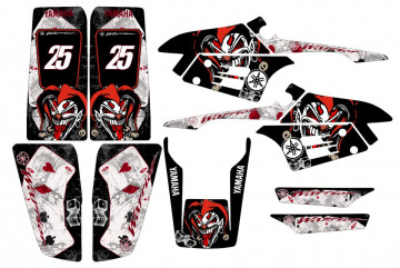 Kit Autocolantes Para Yamaha Warrior 350