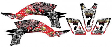 Kit Autocolantes Para Yamaha YFZ 450 03-08