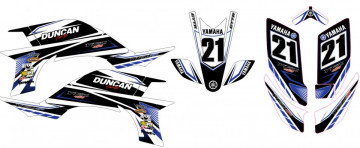 Kit Autocolantes Para Yamaha YFZ 450 03-08