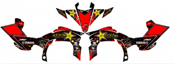 Kit Autocolantes Para Yamaha YFZ 450R 09-13