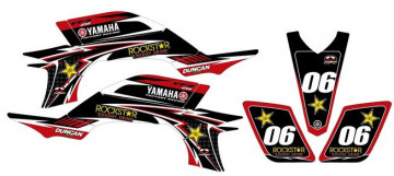 Kit Autocolantes Para YAMAHA YFZ 450