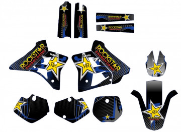 Kit Autocolantes Para Yamaha YZ 250 91-92