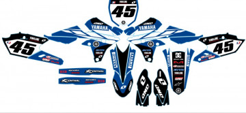 Kit Autocolantes ParaYamaha YZF 250 450 14-17