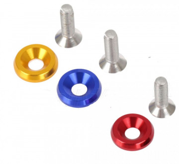 Kit de Anilhas e parafusos JDM Fender