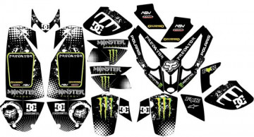 Kit de autocolantes para Polaris Predator 500
