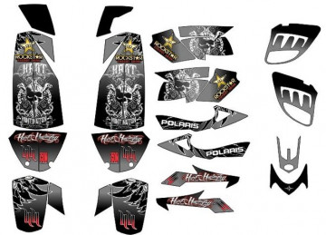 Kit de autocolantes para Polaris Predator 500