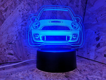 Moldura / Candeeiro com luz de presença - Mini Cooper