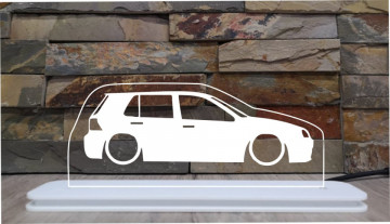 Moldura / Candeeiro com luz de presença - Volkswagen Golf IV