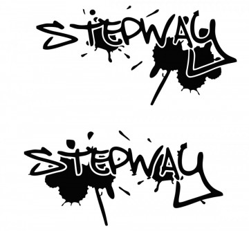 Par de autocolantes para Stepway