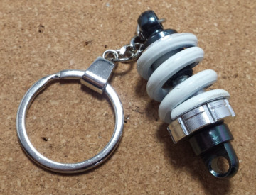 Porta Chaves - Coilover Branco