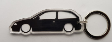 Porta Chaves de Acrílico com silhueta de Suzuki Swift