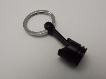Porta Chaves - Mini - Pistão - Preto