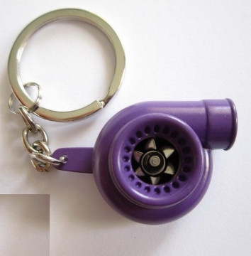 Porta Chaves - Turbo (funcional) - Roxo