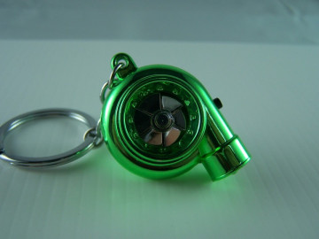 Porta Chaves - Turbo (funcional) - Verde - Electrónico