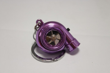 Porta Chaves - Turbo (funcional) - Violeta - Electrónico