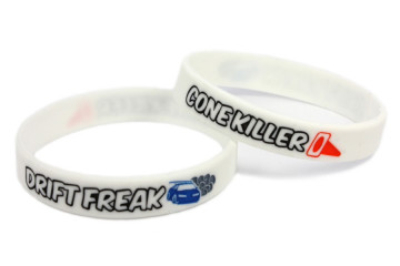 Pulseira- Drift Freak / Cone Killer Branco