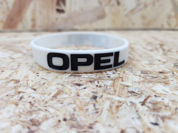 Pulseira para Opel Branco