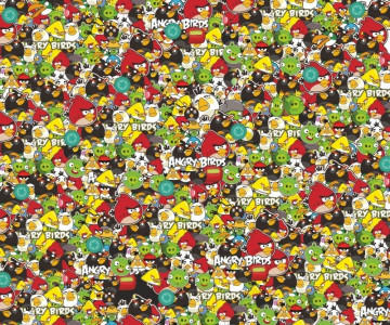 Sticker Bomb - Angry Birds