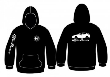 Sweatshirt com capuz Alfa Romeo Giulietta