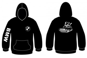 Sweatshirt com capuz BMW E21