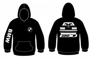Sweatshirt com capuz BMW E30 ( Traseira)
