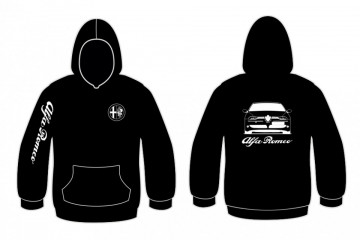 Sweatshirt com capuz para Alfa Romeo 156