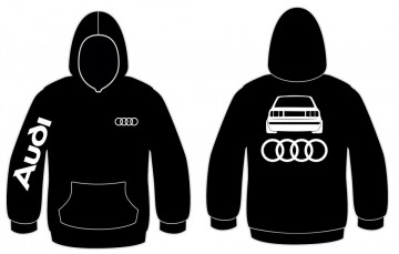 Sweatshirt com capuz para Audi 80