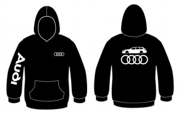 Sweatshirt com capuz para Audi A6 C6 Avant
