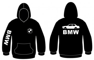 Sweatshirt com capuz para BMW E21