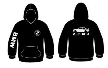 Sweatshirt com capuz para BMW E30