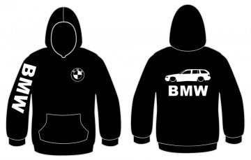 Sweatshirt com capuz para Bmw E36 Touring