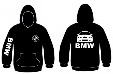 Sweatshirt com capuz para Bmw E46
