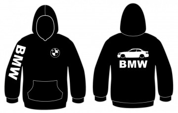 Sweatshirt com capuz para Bmw E82
