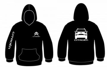 Sweatshirt com capuz para Citroen Cactus traseira