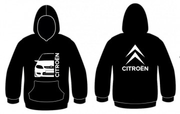 Sweatshirt com capuz para Citroen Saxo MK2