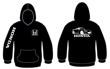 Sweatshirt com capuz para Honda S2000