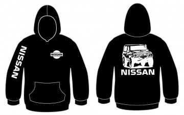Sweatshirt com capuz para Nissan Patrol