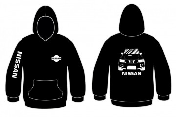 Sweatshirt com capuz para Nissan Patrol