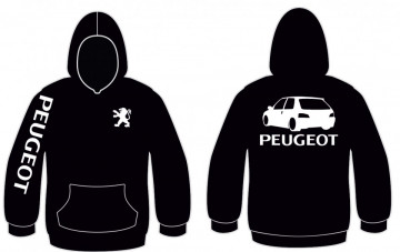 Sweatshirt com capuz para Peugeot 106