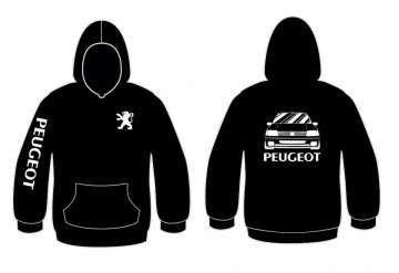 Sweatshirt com capuz para Peugeot 205 rallye