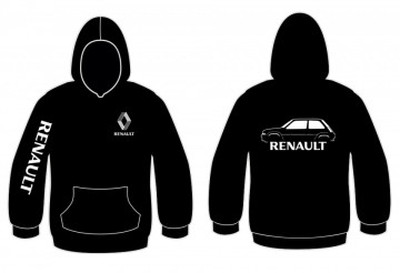 Sweatshirt com capuz para Renault 5