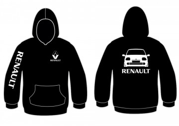 Sweatshirt com capuz para Renault Clio MK2 Fase 1