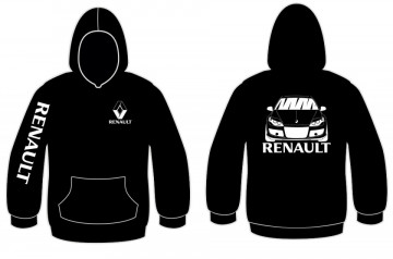 Sweatshirt com capuz para Renault Laguna 2011